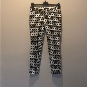 Banana Republic Sloan Patterned pants